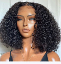 Load image into Gallery viewer, 5”x5” HD Glueless Brazilian virgin wig