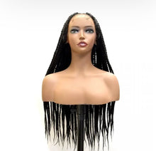 Load image into Gallery viewer, Large knotless lace front wig 13x6
