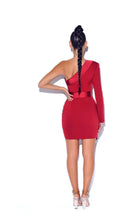 Load image into Gallery viewer, Salisha half Blazer half dress
