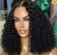 5”x5” HD Glueless Brazilian virgin wig