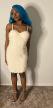 Load image into Gallery viewer, Women Shaggy bodycon dress

