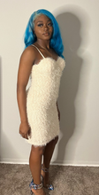 Load image into Gallery viewer, Women Shaggy bodycon dress
