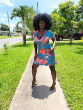 Load image into Gallery viewer, Backless Flower dress
