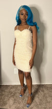 Load image into Gallery viewer, Women Shaggy bodycon dress
