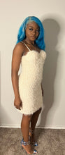 Load image into Gallery viewer, Women Shaggy bodycon dress
