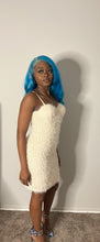 Load image into Gallery viewer, Women Shaggy bodycon dress
