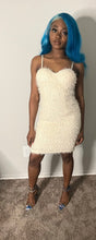 Load image into Gallery viewer, Women Shaggy bodycon dress
