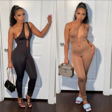 Load image into Gallery viewer, One shoulder jumpsuits
