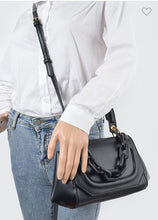 Load image into Gallery viewer, The aisha faux leather clutch
