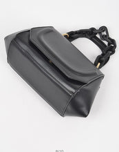 Load image into Gallery viewer, The aisha faux leather clutch
