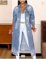 Loose fit Denim jacket
