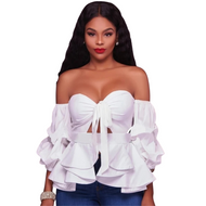 Elegant off shoulder top